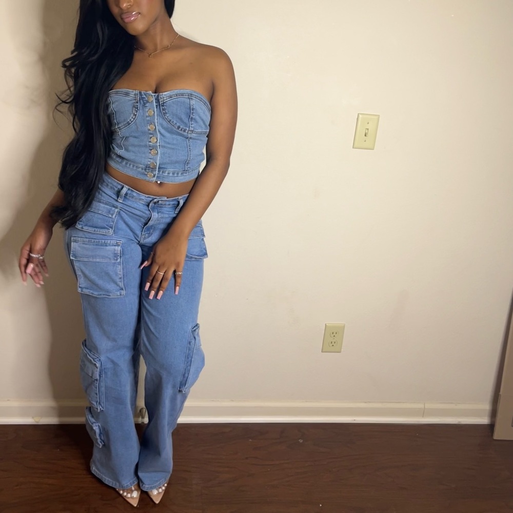 zara jean corset set